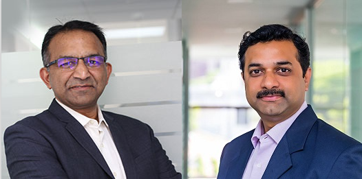 Rahul Shah, Co-Founder & Director (Left) Prakash HS, VP Pharma & Lifesciences (Right)